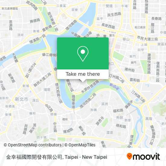 金幸福國際開發有限公司 map