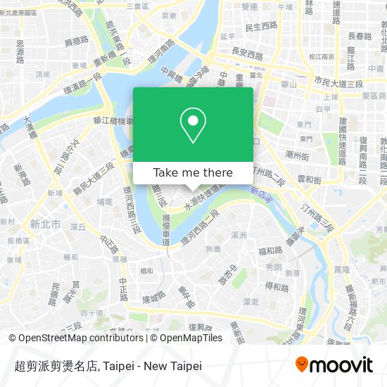 超剪派剪燙名店 map