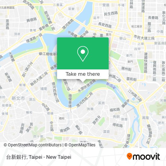 台新銀行 map