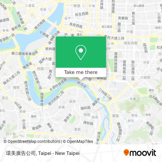 環美廣告公司 map