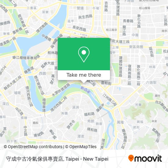 守成中古冷氣傢俱專賣店 map