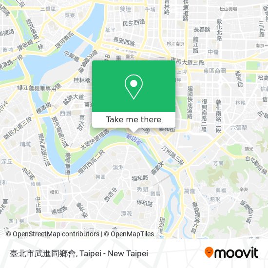 臺北市武進同鄉會 map