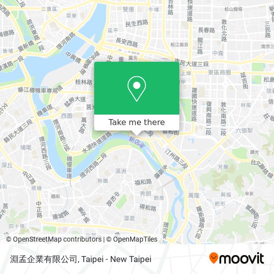 淵孟企業有限公司 map