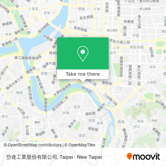岱達工業股份有限公司 map