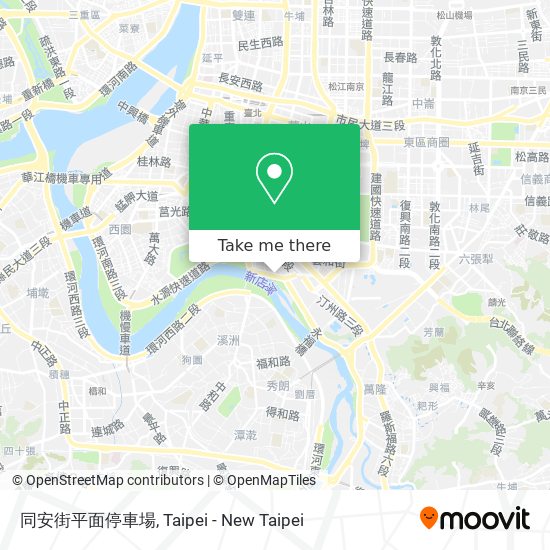 同安街平面停車場 map