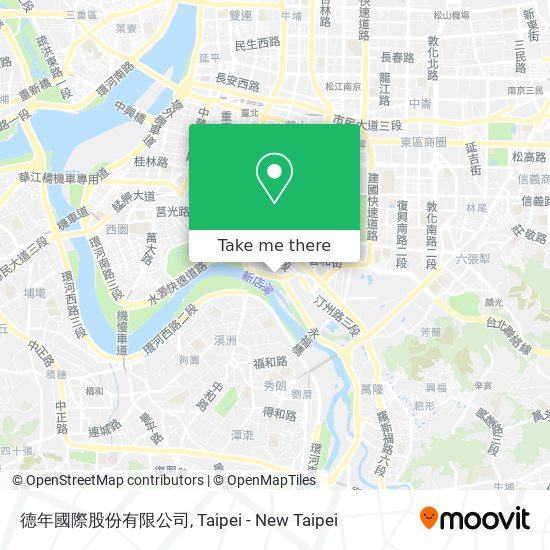 德年國際股份有限公司 map