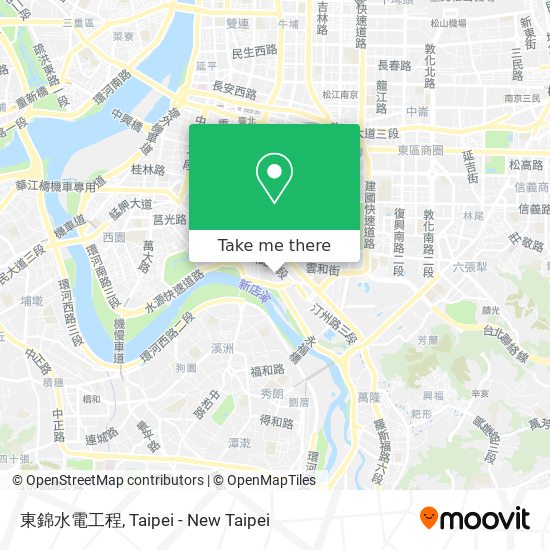 東錦水電工程 map