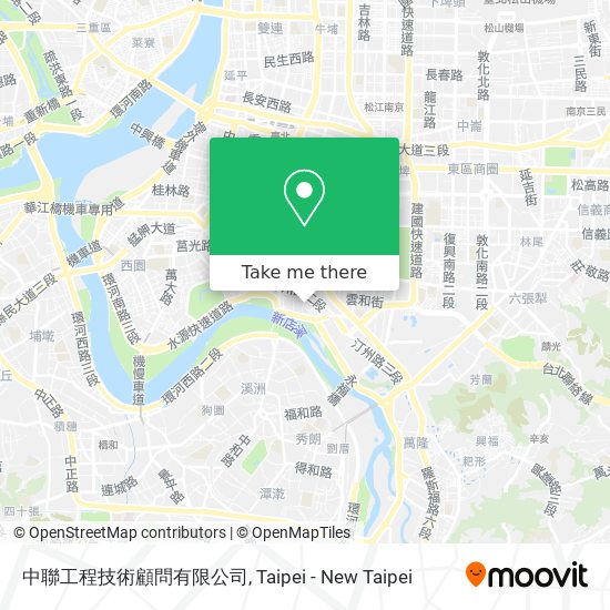 中聯工程技術顧問有限公司 map