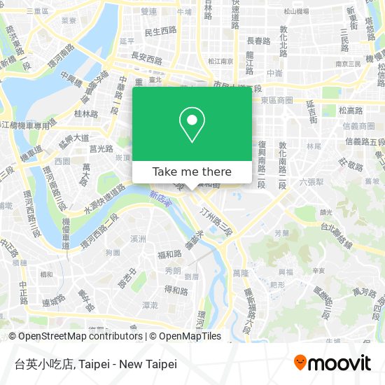 台英小吃店 map