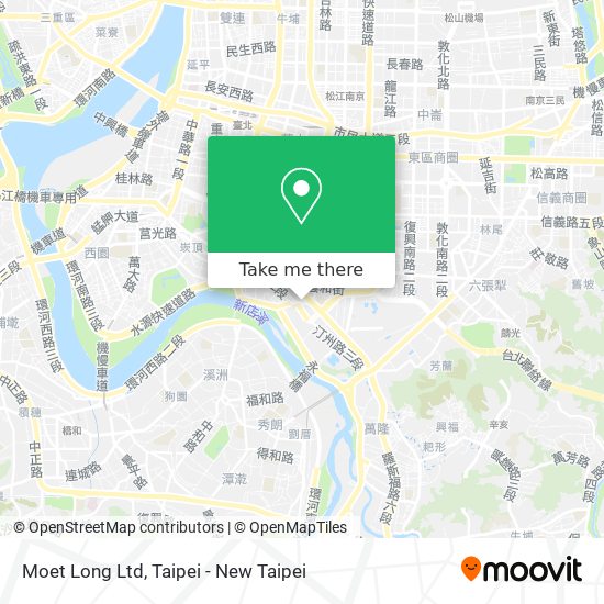 Moet Long Ltd map
