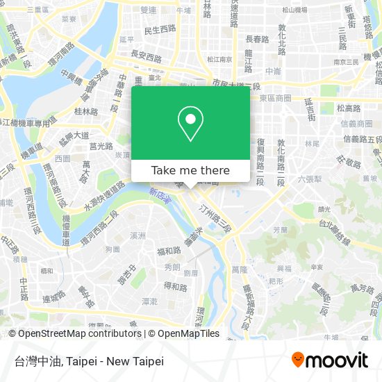台灣中油地圖