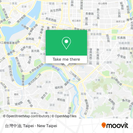 台灣中油 map
