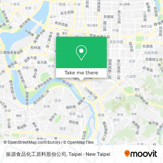 振源食品化工原料股份公司 map