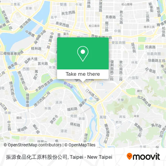 振源食品化工原料股份公司地圖
