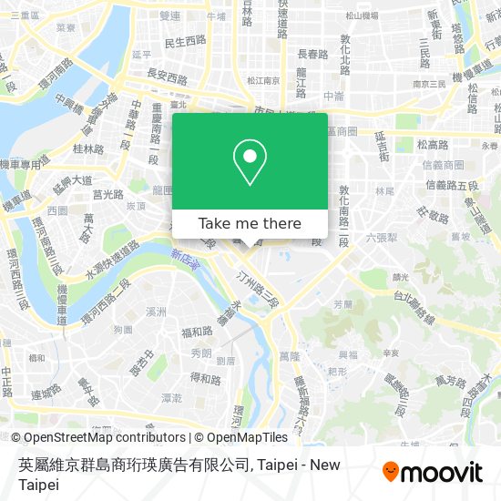 英屬維京群島商珩瑛廣告有限公司 map