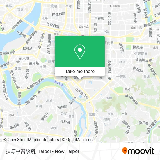 扶原中醫診所地圖