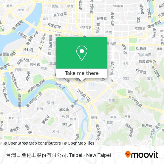 台灣日產化工股份有限公司 map