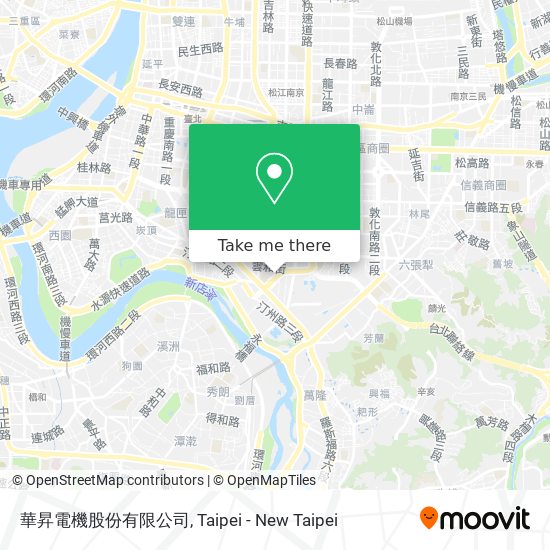 華昇電機股份有限公司 map