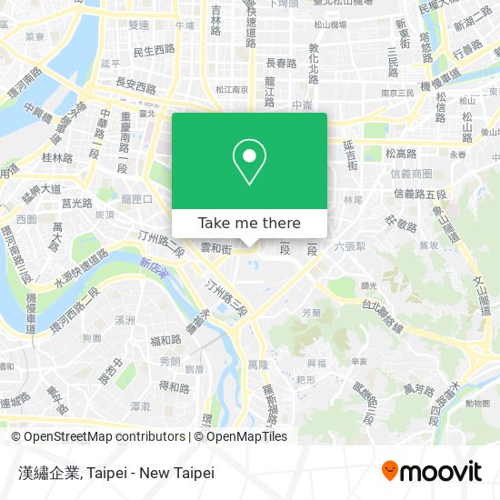 漢繡企業 map