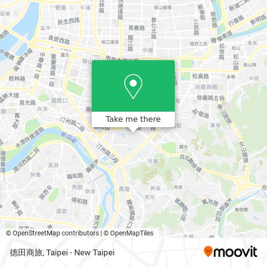 德田商旅地圖
