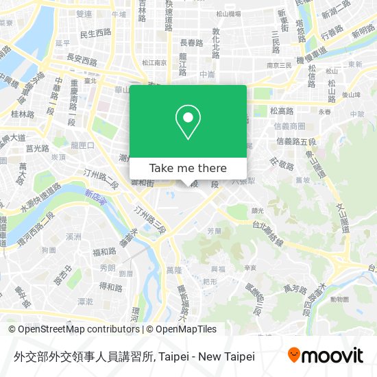外交部外交領事人員講習所 map