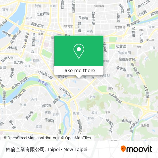 錦倫企業有限公司 map