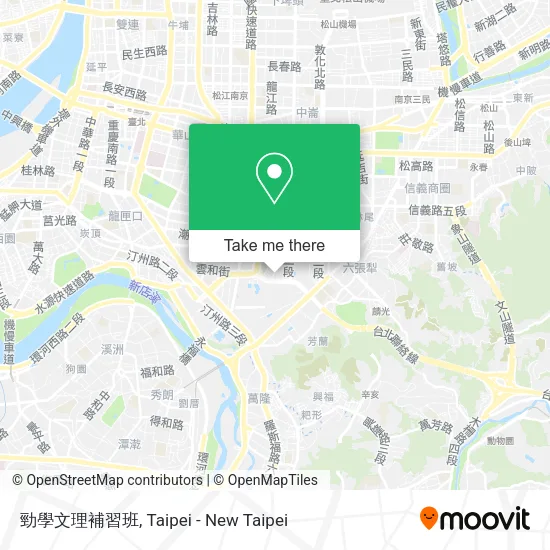 勁學文理補習班 map