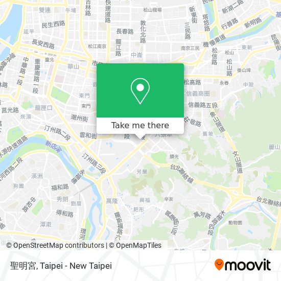 聖明宮 map