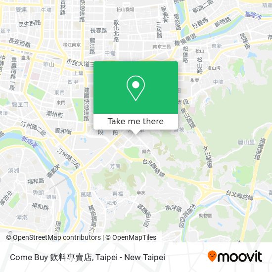 Come Buy 飲料專賣店 map