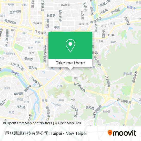 巨兆醫訊科技有限公司 map