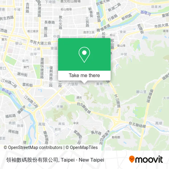 領袖數碼股份有限公司地圖