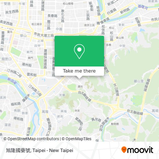 旭隆國藥號 map