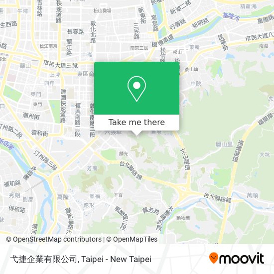 弋捷企業有限公司 map