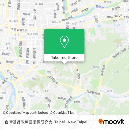 台灣基督教萬國聖經研究會 map