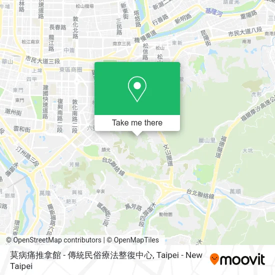 莫病痛推拿館 - 傳統民俗療法整復中心 map