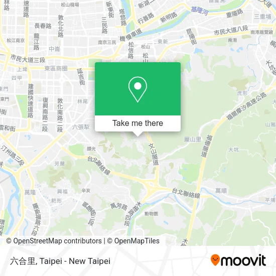 六合里地圖