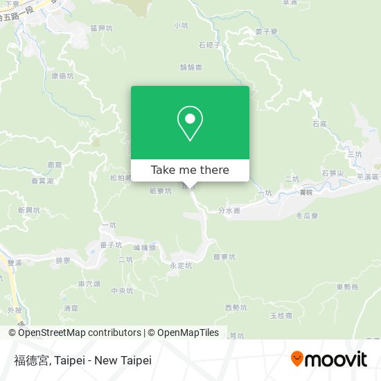 福德宮 map