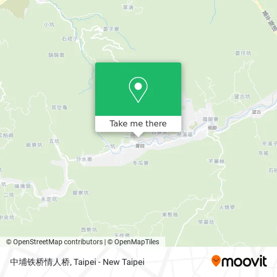 中埔铁桥情人桥 map