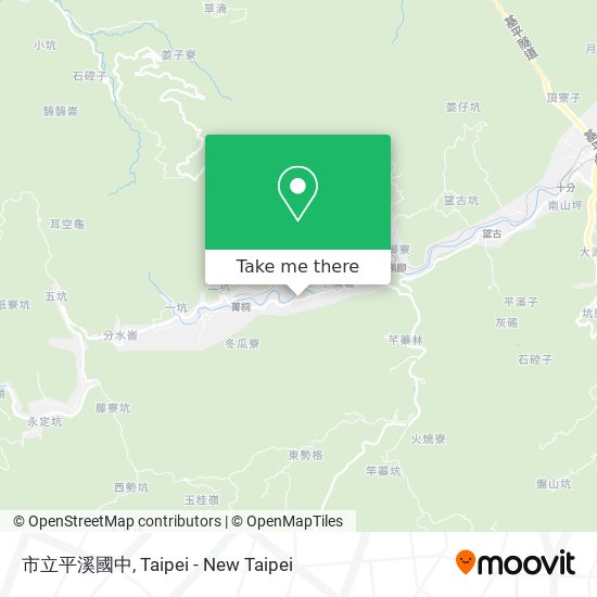 市立平溪國中 map