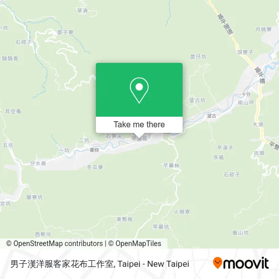 男子漢洋服客家花布工作室 map