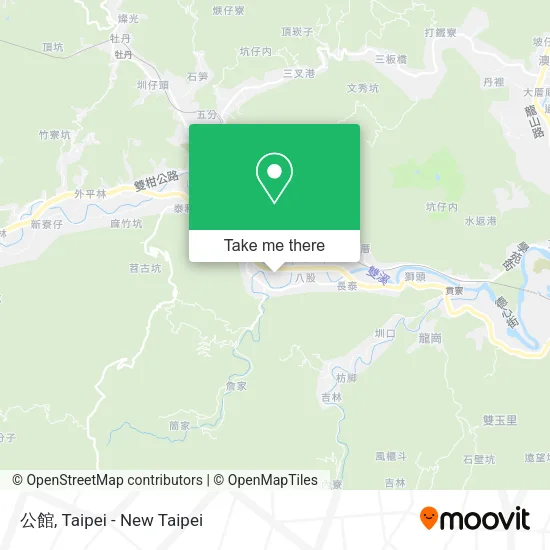 公館地圖