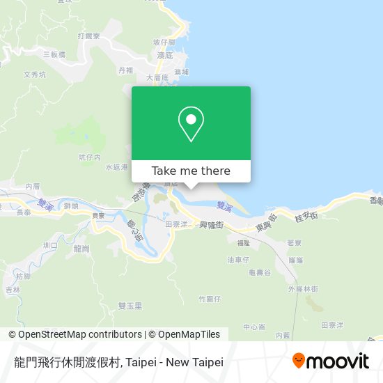 龍門飛行休閒渡假村 map