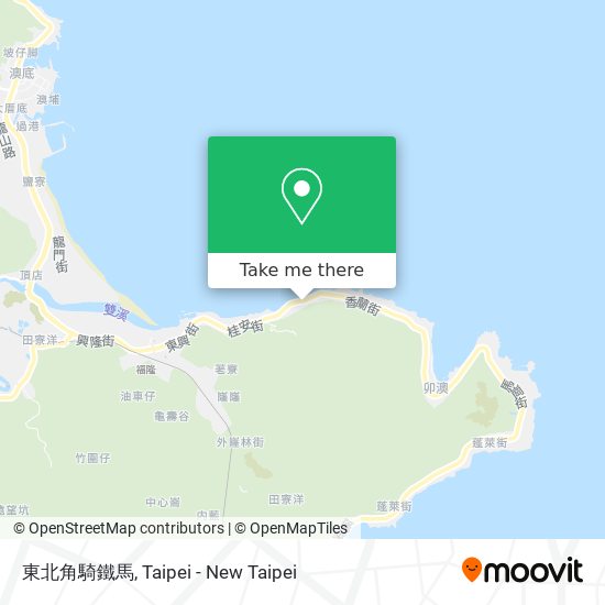 東北角騎鐵馬地圖
