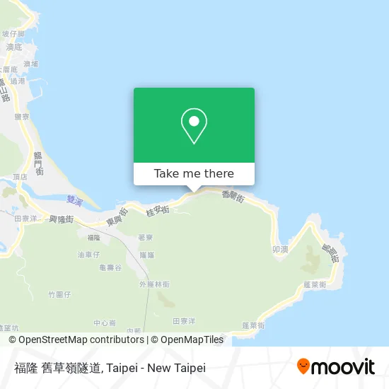 福隆 舊草嶺隧道 map