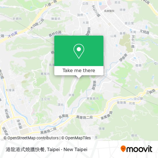 港龍港式燒臘快餐 map