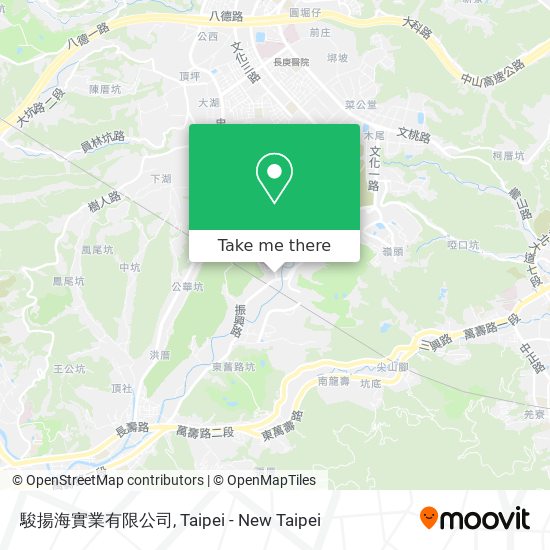 駿揚海實業有限公司 map