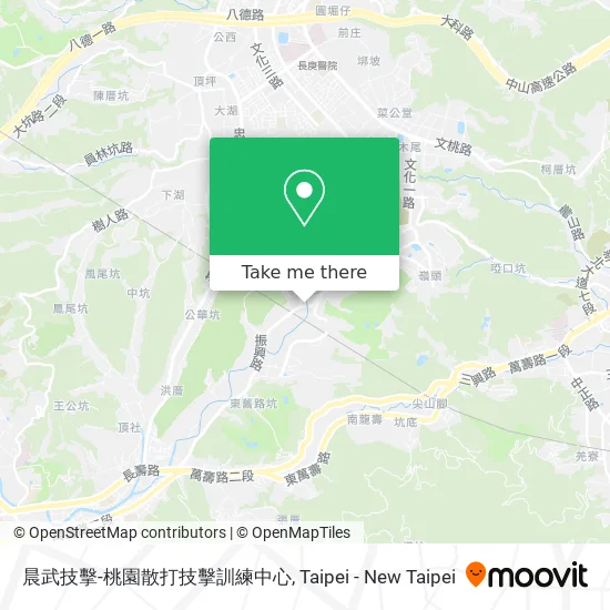 晨武技擊-桃園散打技擊訓練中心 map