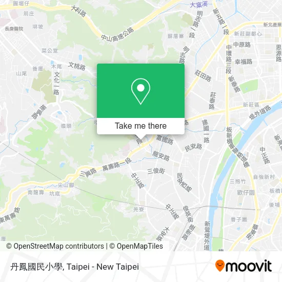 丹鳳國民小學 map