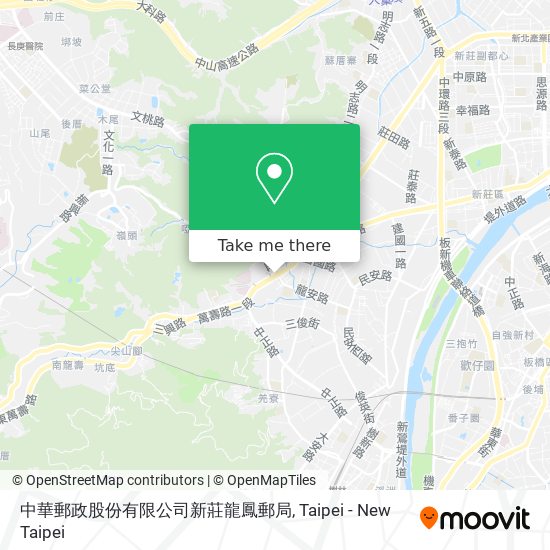 中華郵政股份有限公司新莊龍鳳郵局 map