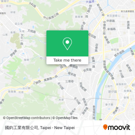 國鈞工業有限公司 map